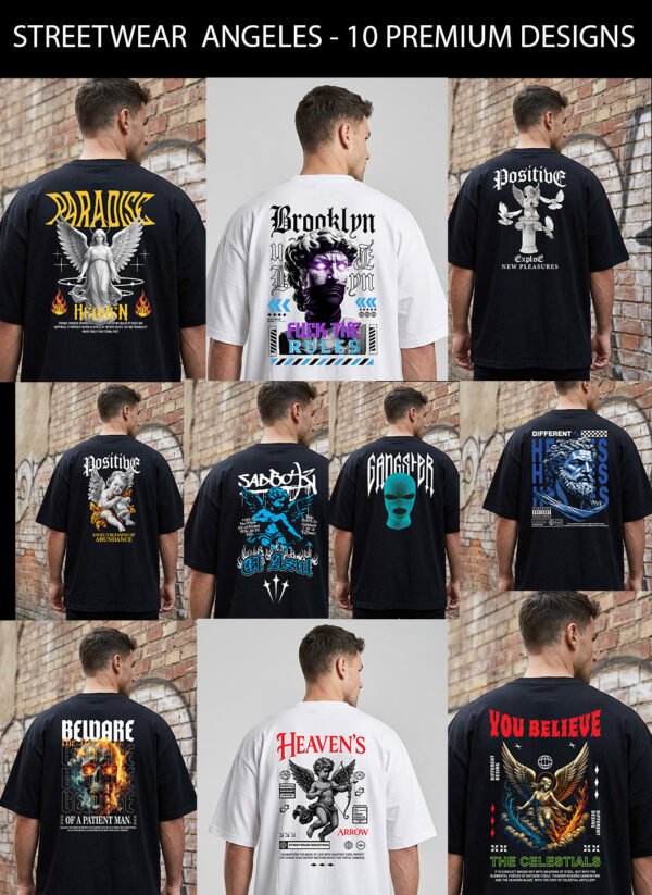 Streetwear Angels Pack