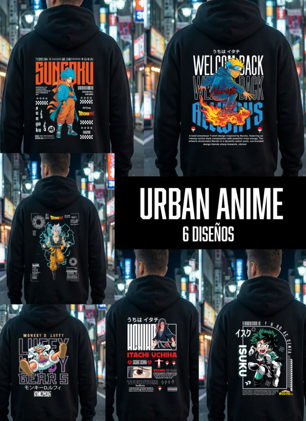 Urban Anime