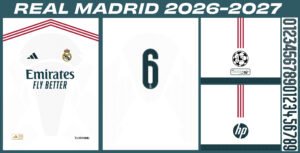 Real Madrid  Local 2026 - 2027