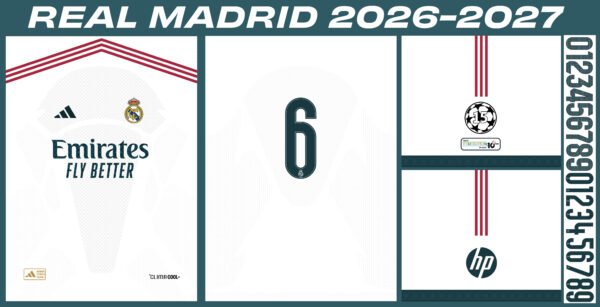 Real Madrid  Local 2026 - 2027